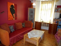 Landhaus Julia - Wohnzimmer mit gemütlicher Couch