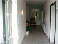 Der Flur im Landhaus Julia